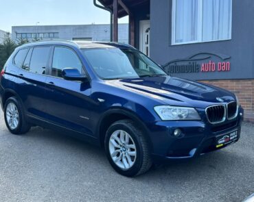 BMW X3 Diesel 2.0 2013 Manuala 1 auto-dan.ro