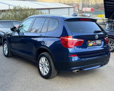 BMW X3 Diesel 2.0 2013 Manuala 4 auto-dan.ro