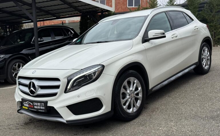Mercedes GLA Benzina 1.6 2016 Automata m-2 auto-dan.ro