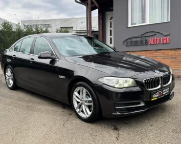 BMW 520d Diesel 2.0 2015 Automata 1 auto-dan.ro