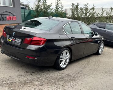BMW 520d Diesel 2.0 2015 Automata 3 auto-dan.ro
