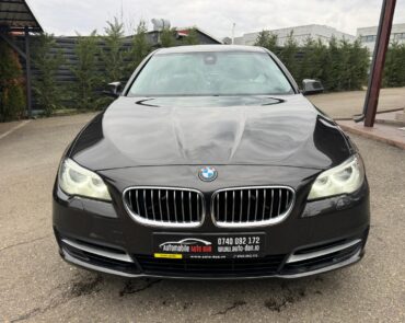 BMW 520d Diesel 2.0 2015 Automata 9 auto-dan.ro
