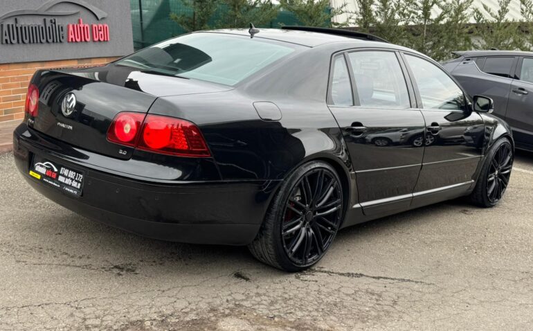 Volkswagen Phaeton Diesel 3.0 2007 Automata m-3 auto-dan.ro