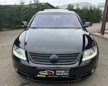 Volkswagen Phaeton Diesel 3.0 2007 Automata 7 auto-dan.ro
