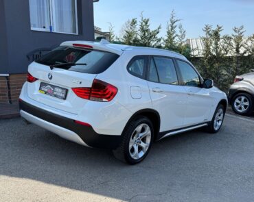 BMW X1 Diesel 2.0 2012 Manuala 3 auto-dan.ro
