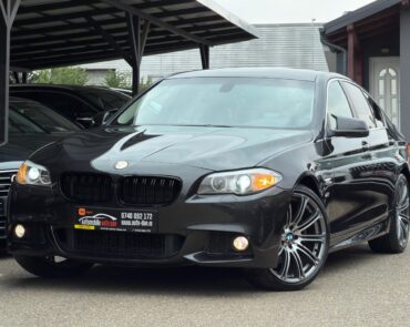 BMW 520 Diesel 2.0 2012 Manuala 2 auto-dan.ro