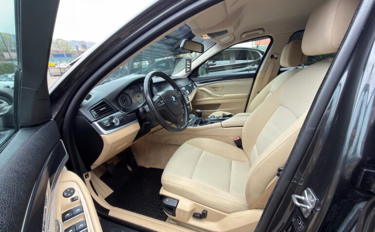BMW 520 Diesel 2.0 2012 Manuala m-6 auto-dan.ro