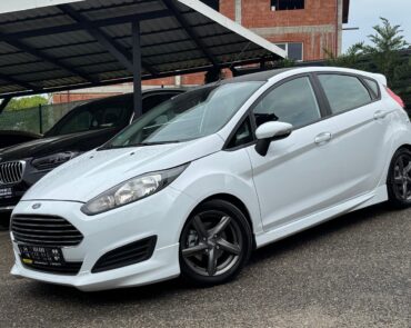Ford Fiesta Diesel 1.0 2013 Manuala