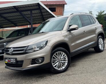 Volkswagen Tiguan Diesel 2.0 2014 Automata - Detalii Tehnice