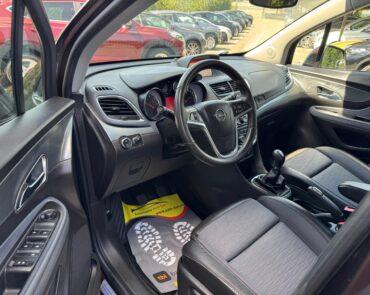 Opel Mokka Diesel 1.7 2015 Manuala - Detalii Tehnice