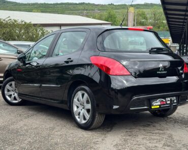 Peugeot 308 Benzina 1.6 2012 Manuala - Detalii Tehnice