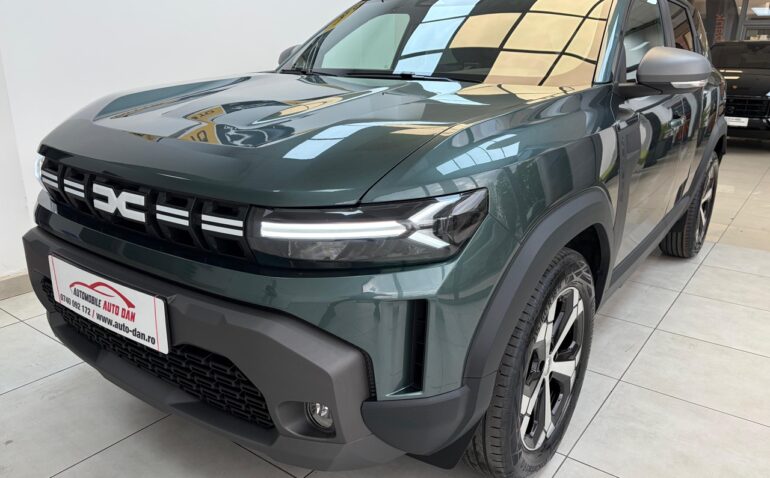 Dacia Duster Benzina + gpl 1.2 2026 Manuala m-2 auto-dan.ro