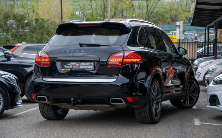 Porsche Cayenne Diesel 3.0 2010 Automata m-3 auto-dan.ro