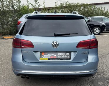 Volkswagen Passat Diesel 2.0 2013 Automata - Detalii Tehnice