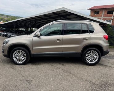 Volkswagen Tiguan Diesel 2.0 2014 Automata - Detalii Tehnice