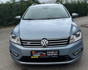 Volkswagen Passat Diesel 2.0 2013 Automata - Detalii Tehnice