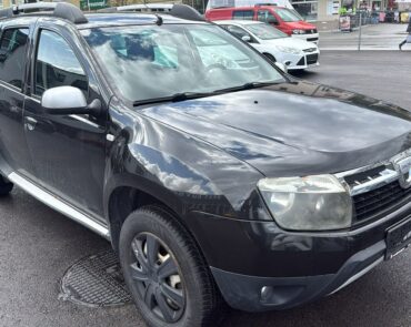 Dacia Duster Diesel 1.5 2010 Manuala 1 auto-dan.ro