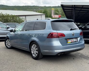 Volkswagen Passat Diesel 2.0 2013 Automata - Detalii Tehnice