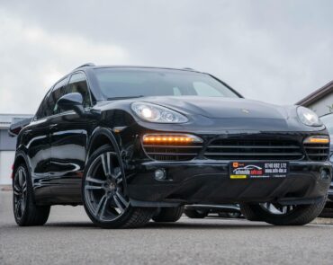 Porsche Cayenne Diesel 3.0 2010 Automata 2 auto-dan.ro
