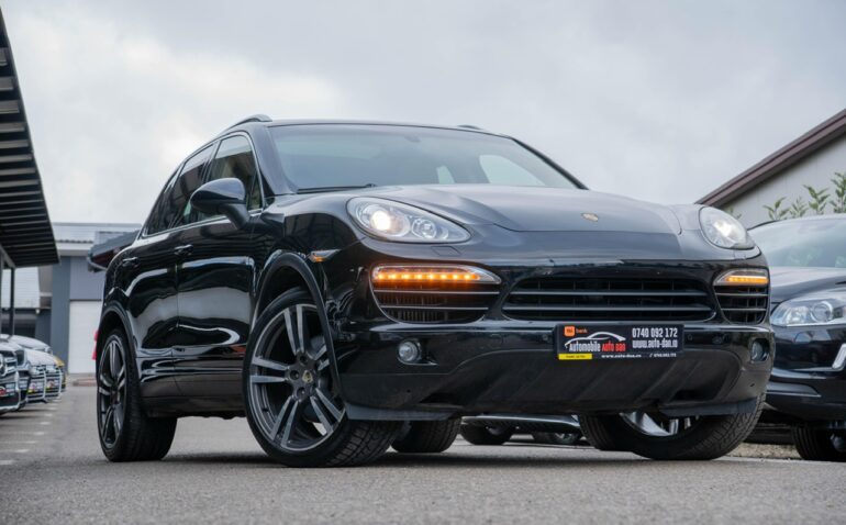 Porsche Cayenne Diesel 3.0 2010 Automata m-2 auto-dan.ro