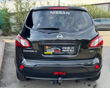 Nissan Qashqai+2 Diesel 1.6 2011 Manuala - Detalii Tehnice