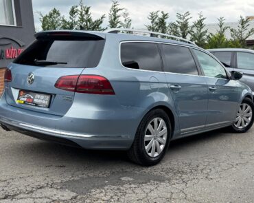 Volkswagen Passat Diesel 2.0 2013 Automata - Detalii Tehnice
