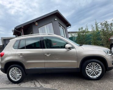 Volkswagen Tiguan Diesel 2.0 2014 Automata - Detalii Tehnice
