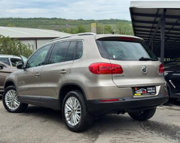 Volkswagen Tiguan Diesel 2.0 2014 Automata - Detalii Tehnice