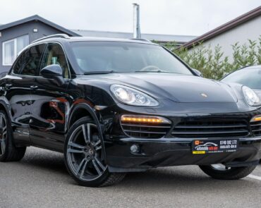 Porsche Cayenne Diesel 3.0 2010 Automata 1 auto-dan.ro