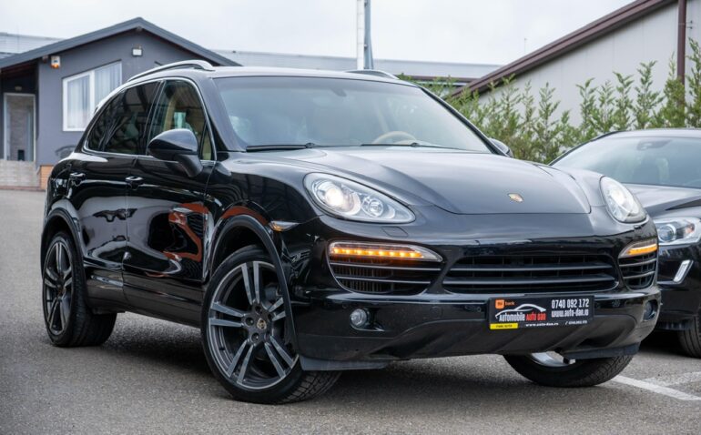 Porsche Cayenne Diesel 3.0 2010 Automata m-1 auto-dan.ro