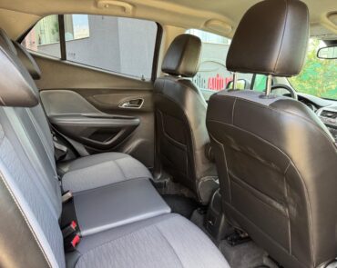 Opel Mokka Diesel 1.7 2015 Manuala - Detalii Tehnice