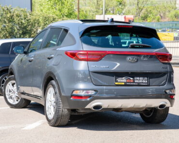 KIA Sportage Hybrid Diesel 2.0 2019 Automata - Detalii Tehnice