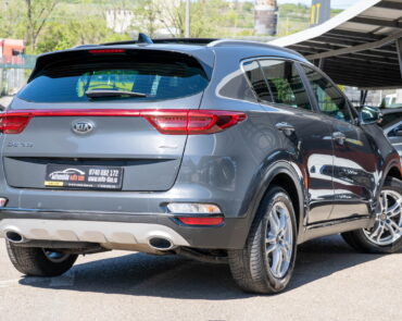 KIA Sportage Hybrid Diesel 2.0 2019 Automata - Detalii Tehnice