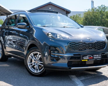 KIA Sportage Hybrid Diesel 2.0 2019 Automata - Detalii Tehnice