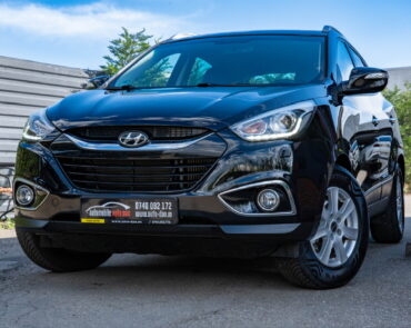 Hyundai IX35 Diesel 2.0 2014 Manuala - Detalii Tehnice