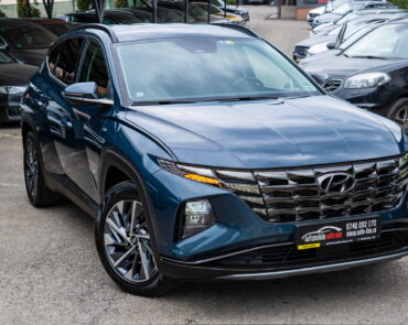 Hyundai Tucson Hybrid Diesel 1.6 2021 Automata - Detalii Tehnice