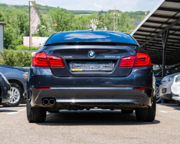BMW 525 Diesel 2.0 2013 Automata 5 auto-dan.ro
