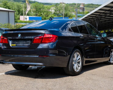 BMW 525 Diesel 2.0 2013 Automata 6 auto-dan.ro