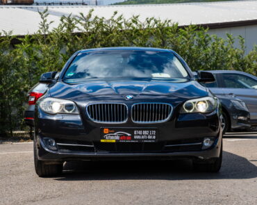 BMW 525 Diesel 2.0 2013 Automata 2 auto-dan.ro