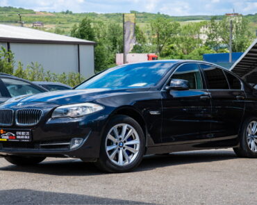 BMW 525 Diesel 2.0 2013 Automata 3 auto-dan.ro