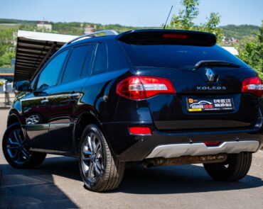 Renault Koleos Diesel 2.0 2012 Manuala - Detalii Tehnice
