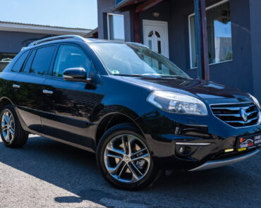 Renault Koleos Diesel 2.0 2012 Manuala - Detalii Tehnice