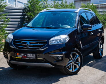Renault Koleos Diesel 2.0 2012 Manuala - Detalii Tehnice