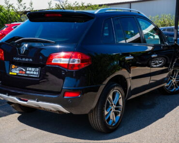Renault Koleos Diesel 2.0 2012 Manuala - Detalii Tehnice