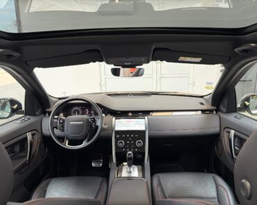 Land Rover Discovery Sport Diesel 2.0 2019 Automata - Detalii Tehnice