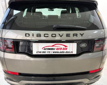 Land Rover Discovery Sport Diesel 2.0 2019 Automata - Detalii Tehnice