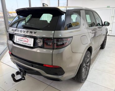 Land Rover Discovery Sport Diesel 2.0 2019 Automata - Detalii Tehnice