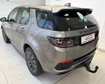 Land Rover Discovery Sport Diesel 2.0 2019 Automata - Detalii Tehnice