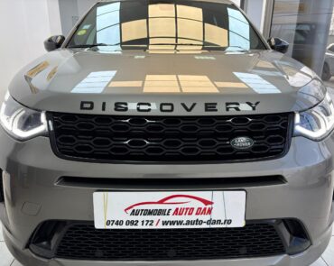 Land Rover Discovery Sport Diesel 2.0 2019 Automata - Detalii Tehnice