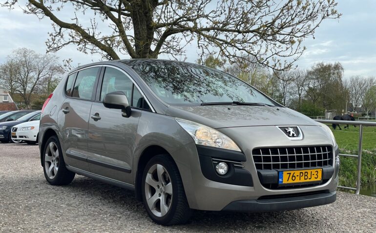 Peugeot 3008 Benzina 1.6 2011 Manuala m-13 auto-dan.ro